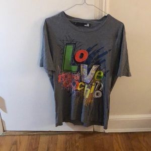 Moschino scatter tee